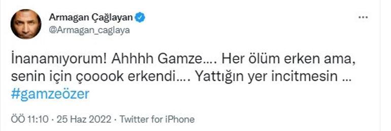 Senarist Gamze Özer hayatını kaybetti
