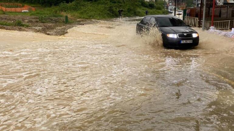 Meteorolojiden Zonguldak, Bartın, Kastamonu, Karabük ve Sinopta kuvvetli yağış İşte il il son durum