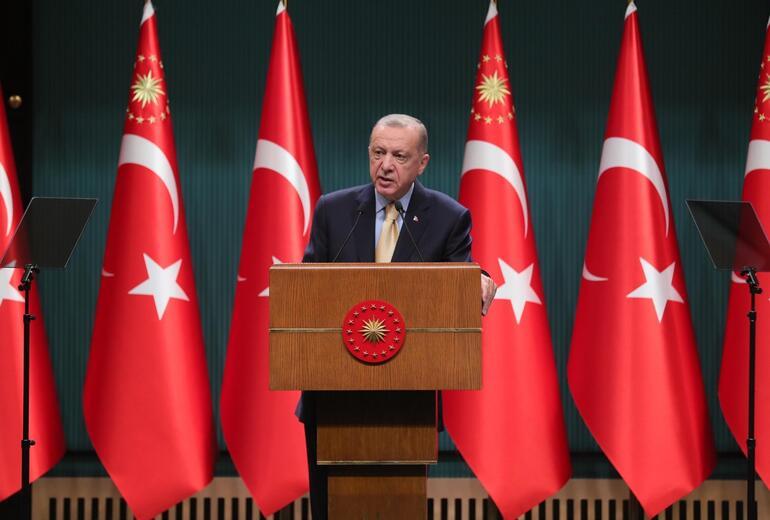 Son dakika: Cumhurbaşkanı Erdoğandan asgari ücret açıklaması: En kısa sürede müjde vereceğiz
