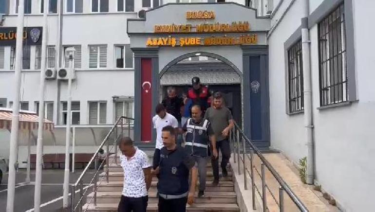 Bursa merkezli kataloglu fuhuş çetesine operasyon