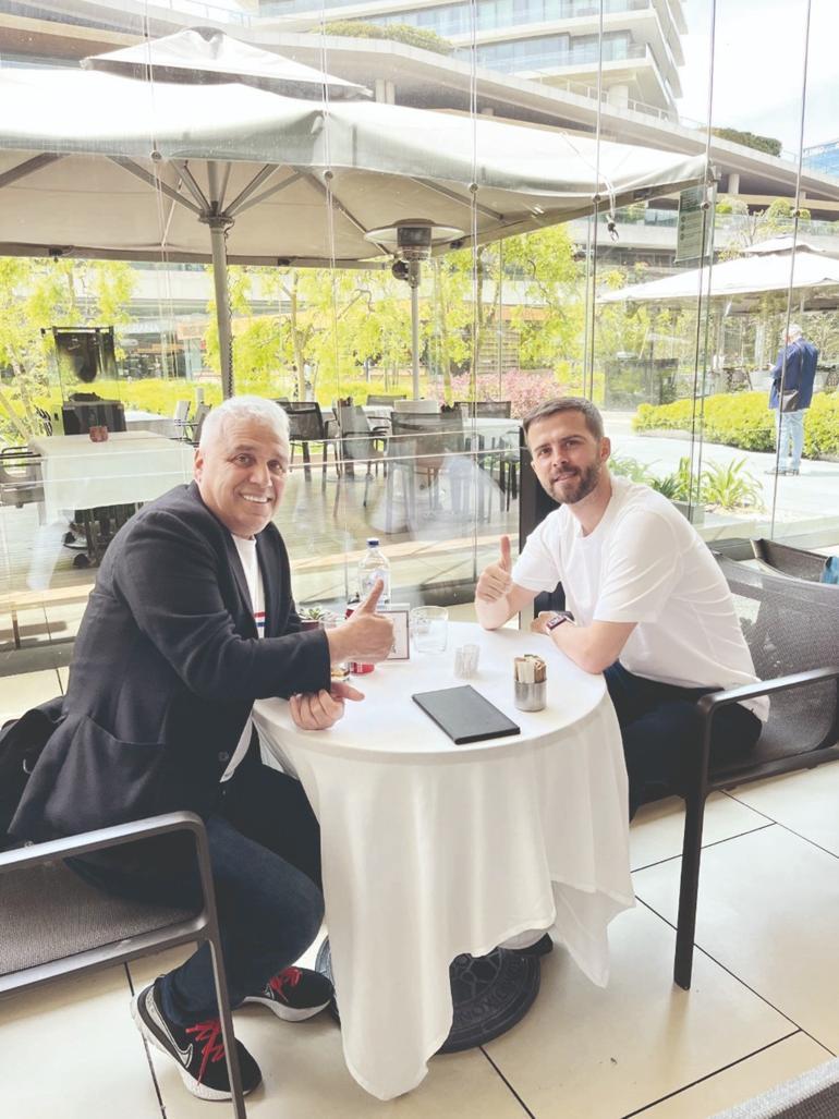 Miralem Pjanic: Beşiktaşa şampiyonluk borcumu bir gün ödeyeceğim