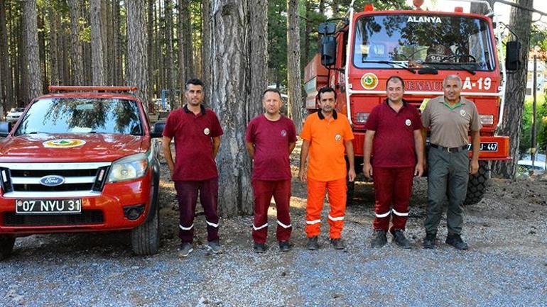 3 noktada ormanı yakanı fark eden kule görevlisi: 24 saat gözetleme yapıyoruz