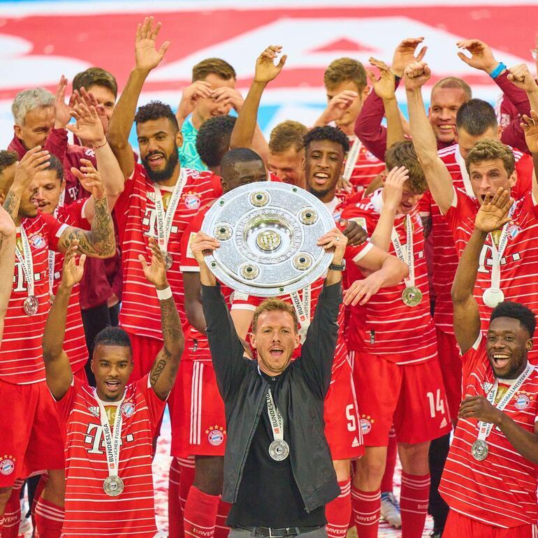 Bayern Munich coach Julian Nagelsmann and journalist Lena Wurzenberger like to confuse Germany Licensed...