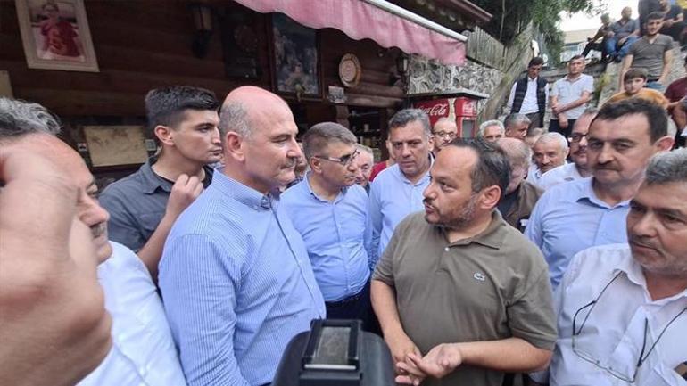 Bakan Soylu: Vatandaşın devlete bir kere ihtiyacı var. Zor gününde yanında olmaya çalışıyoruz