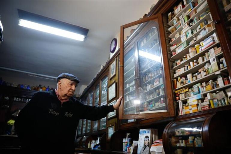 Modada 120 yıllık eczane müze oluyor
