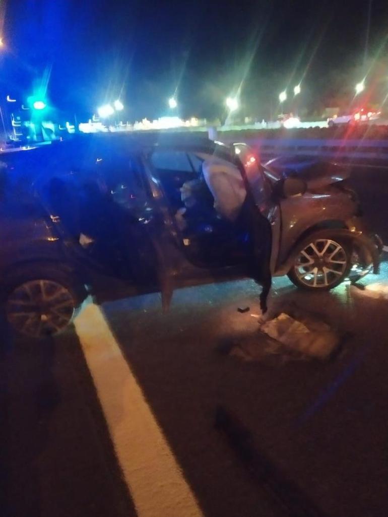 İstanbul-İzmir otoyolunda feci kaza: Aynı aileden 5 kişi hayatını kaybetti