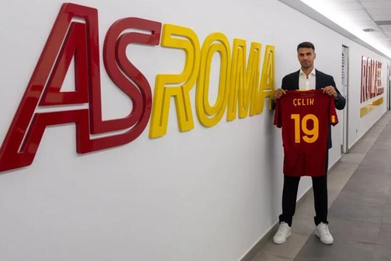 Son dakika: Zeki Çelik, Roma'daki transfer açıklamasında resmen geleneğe uydu...