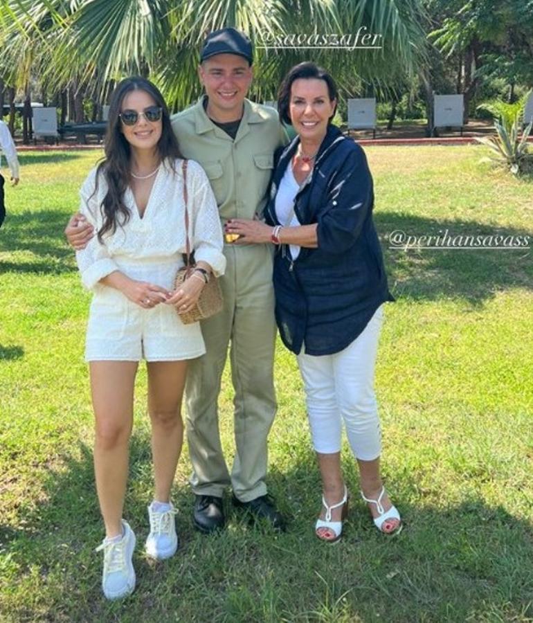 Aslan parçası terhis oldu