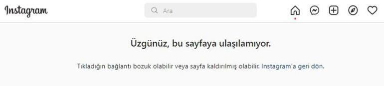 Son Dakika: Fenerbahçenin Instagram hesabına bir süre erişilemedi