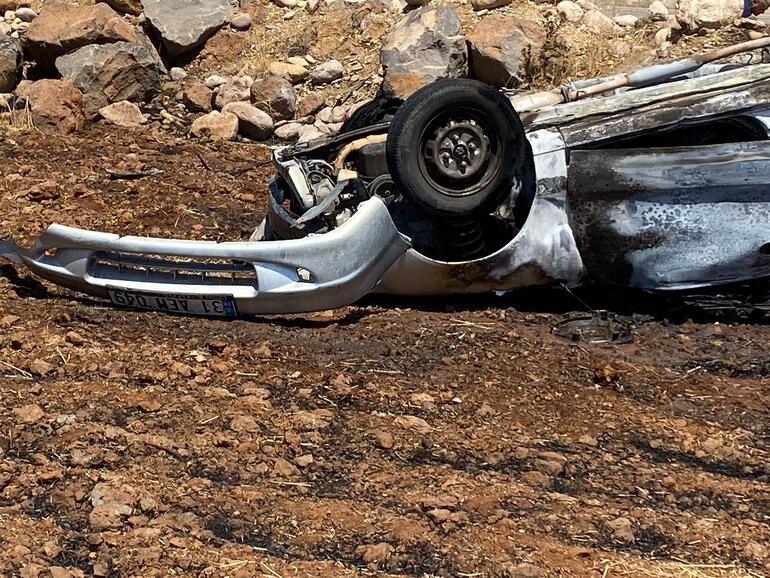 Hatay’da feci kaza Otomobil takla attı: Aynı aileden 4 kişi hayatını kaybetti