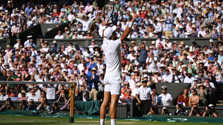 Son Dakika: Wimbledonda şampiyon Novak Djokovic