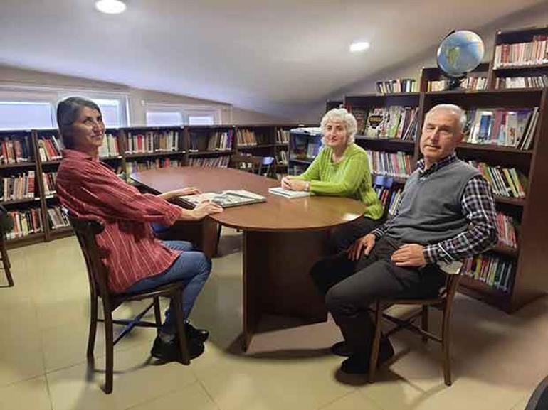 ASIRLIK ÇINAR ABADAN’IN ADI BU KÜTÜPHANEDE YAŞAYACAK