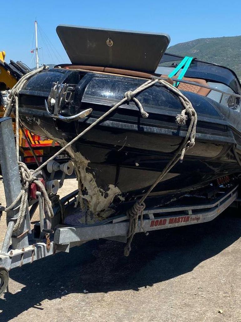 İş insanı Ünal Pala ve eşinin öldüğü sürat teknesindeki kazayla ilgili yeni detay: Başlarını çarparak yaşamını yitirmişler