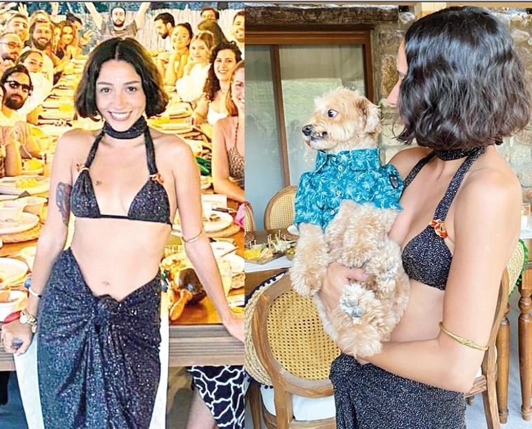 Hülya Avşar’ın kızı Zehra Çilingiroğlu tatilde