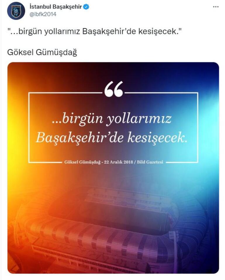 Última Hora: El comunicado de Mesut Özil desde Fenerbahçe compartió las Cadenas País Başakşehir con su canción...