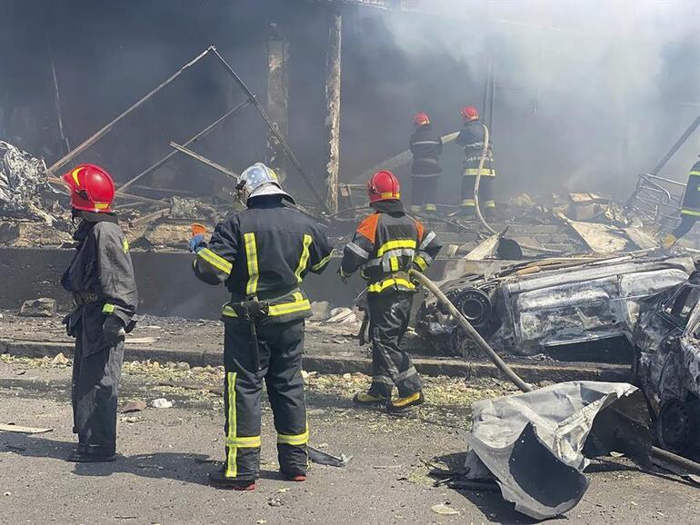 Rusya, Ukraynanın Vinnytsia kentini vurdu: Çok sayıda ölü ve yaralı var