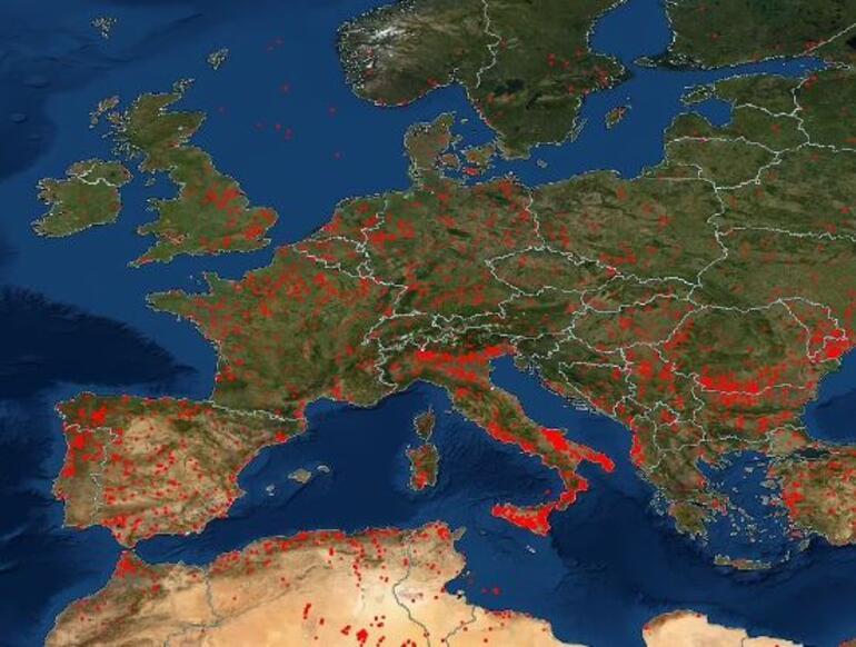 L'Europe vit une apocalypse : Le nombre de morts a dépassé le millier, les écoles sont fermées