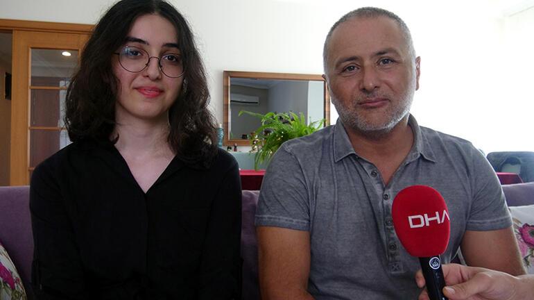 Zeynep Dila Kuyucu, la première fille d'une famille médicale en Turquie, a annoncé son objectif