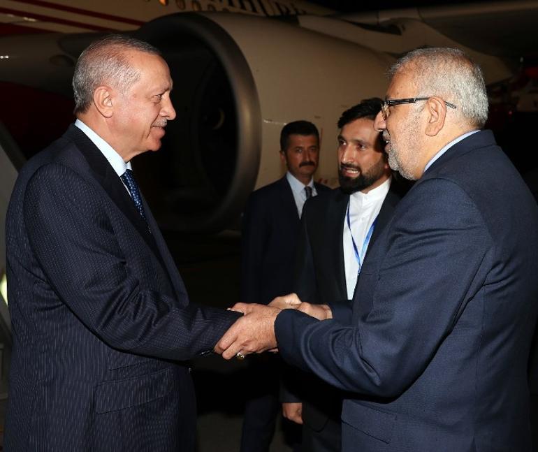 Son dakika: Cumhurbaşkanı Erdoğan İran’da