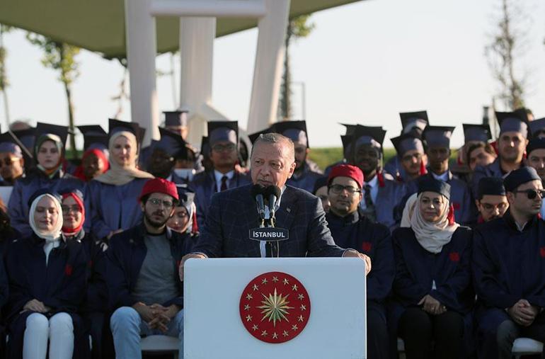 Son dakika: Cumhurbaşkanı Erdoğan: Ekonomik istikrar mücadelemizi zaferle neticelendireceğiz