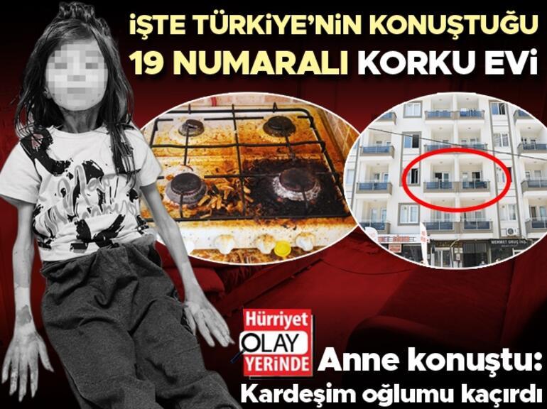 Elle a vécu sa vie comme prisonnière dans une décharge à Bursa.  La tante a fait une déclaration en pleurant... Des détails à glacer le sang
