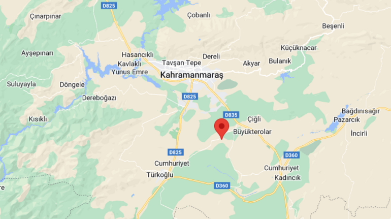 Son dakika: Kahramanmaraş'ın Dulkadiroğlu ilçesinde 4.6 büyüklüğünde deprem  - Son Dakika Flaş Haberler