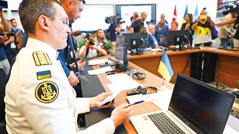 İstanbul’da tarihi açılış... Tahılın Boğazlar yolculuğu başlıyor