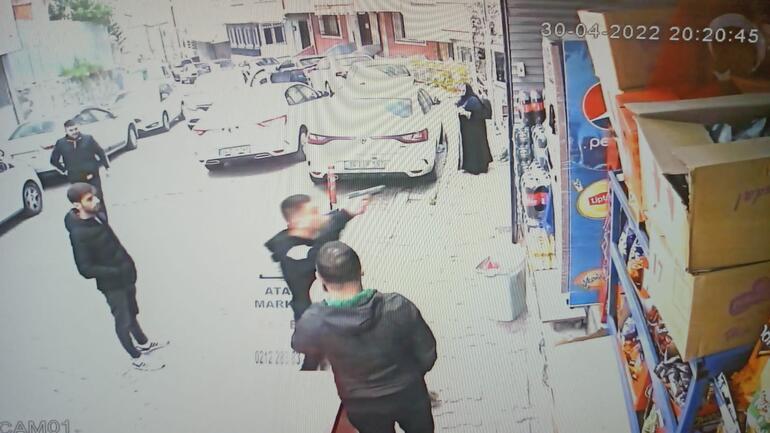 İstanbul’da silahlı maganda dehşeti Baba, 4 yaşındaki oğluyla markete sığındı