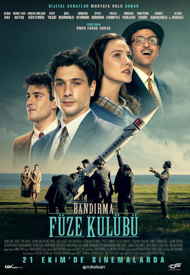 “Bandırma Füze Kulübü” filminin afişi yayınlandı