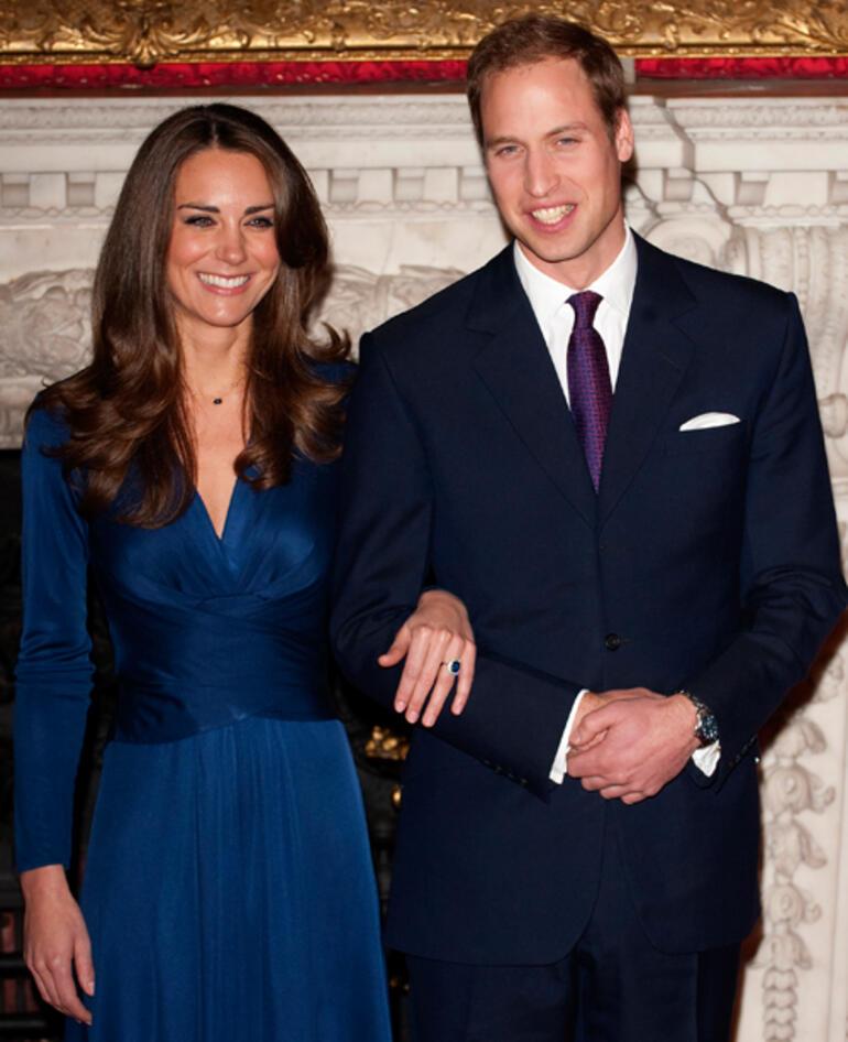 Aldatma dedikodularının üstüne: Kate'in ünlü nişan yüzüğü nerede?