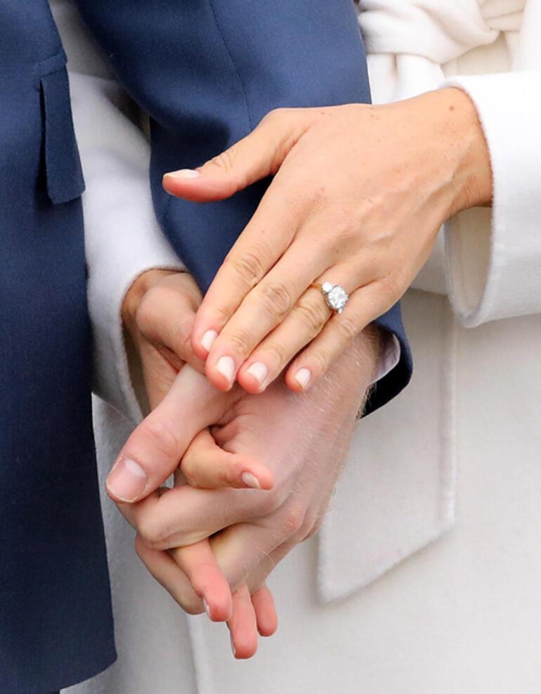 Aldatma dedikodularının üzerine: Kate'in ünlü nişan yüzüğü nerede?
