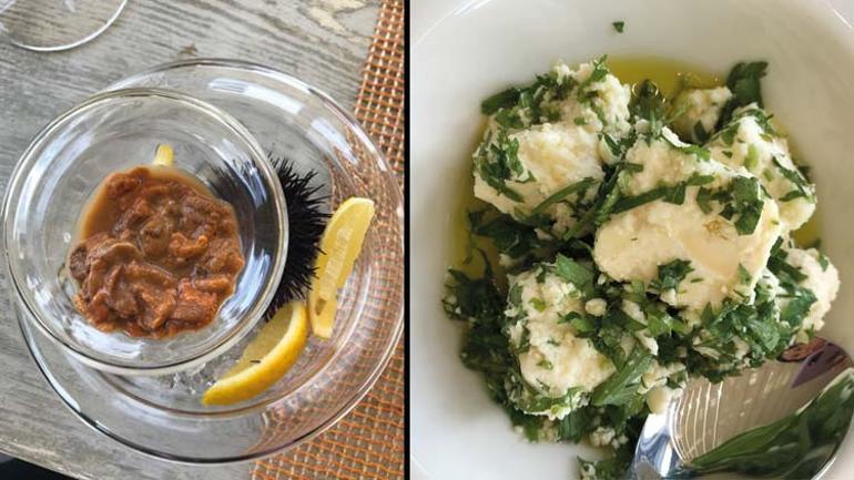 Avec ses olives, son poisson, ses herbes et ses légumes... Ayvalık