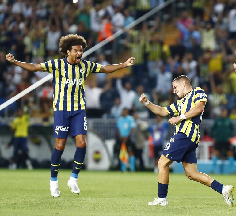 En Fenerbahçe, Jorge Jesustan marcó el partido con Slovacko, fue sacado del partido a los 30 minutos, pero...