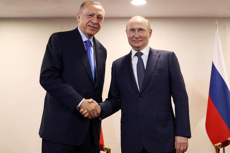 Son dakika: Erdoğan - Putin görüşmesi sona erdi Soçi Zirvesinden ortak bildiri