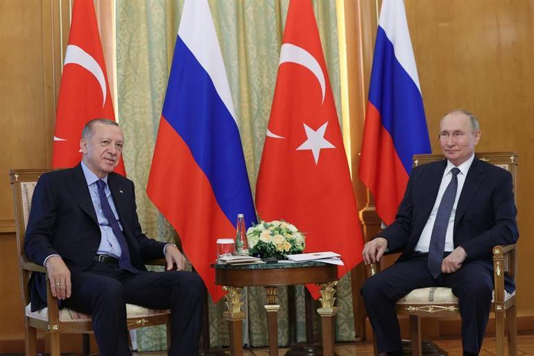 Son dakika: Dünyanın gözü Soçide... Erdoğan - Putin görüşmesi sona erdi
