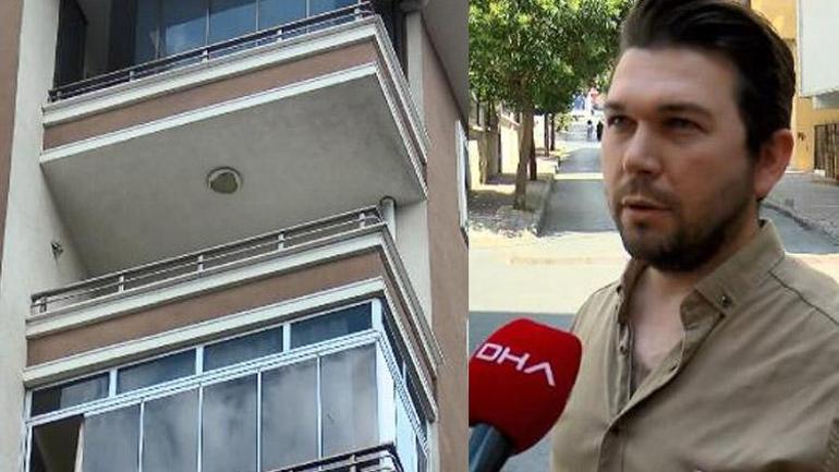 Kahreden haber 8inci kattan düşen bebek kurtarılamadı