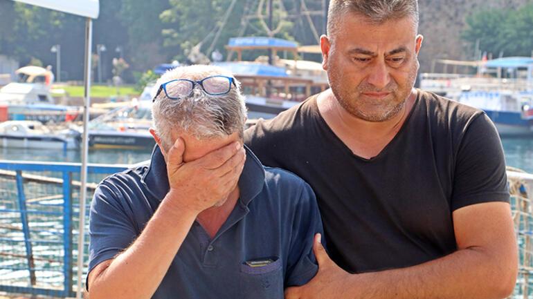 Antalyada acı olay Kardeşleri yıkıldı... Emekli öğretmen denizde boğuldu