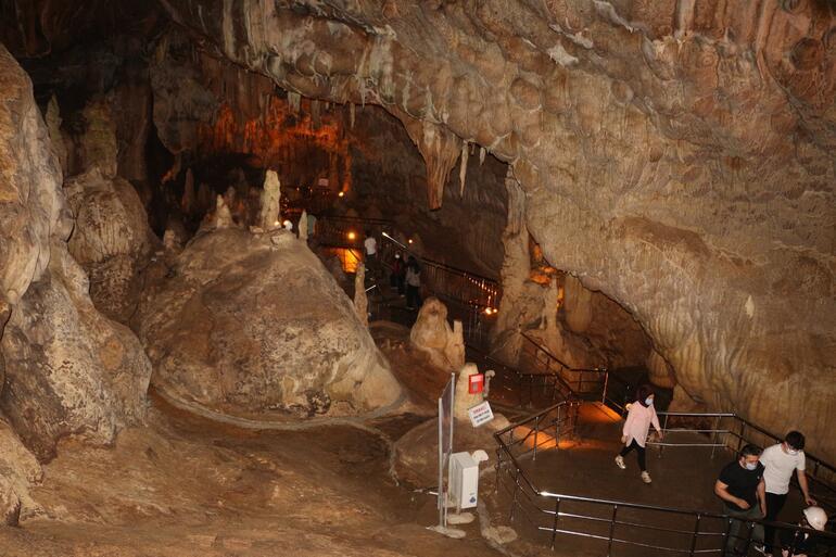 Ballıca Mağarası, 11 ay sonra yeniden ziyarete açıldı