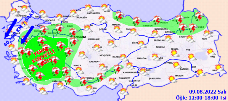 Son dakika: Meteorolojiden yeni hava durumu raporu 12 kentte sarı alarm... Prof. Dr. Şenden İstanbul uyarısı