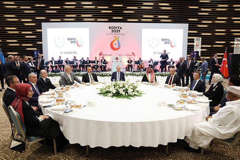 5. İslami Dayanışma Oyunları başladı Cumhurbaşkanı Erdoğandan hayırlı olsun mesajı