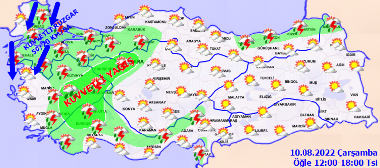 Son dakika... İstanbul ve Ankara dahil çok sayıda kentte sağanak alarmı Peş peşe uyarılar