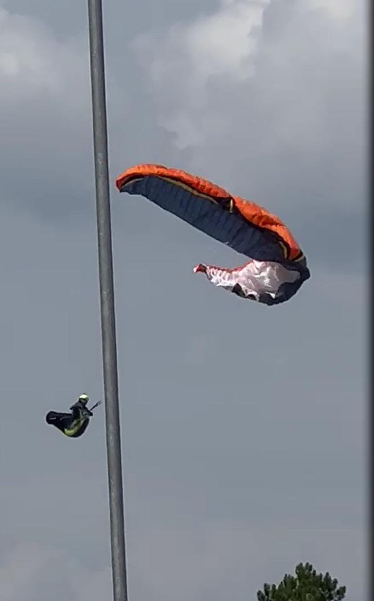 Yamaç paraşütü yaparken hayatını kaybetmişti Okul müdürü Cengiz Gültekine acı veda