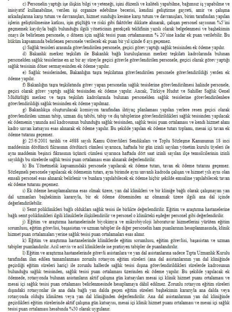 Son dakika: Bakan Koca Hayırlı olsun mesajıyla duyurdu Sağlık Personeline Döner Sermaye Ek Ödemesi Yönetmeliği Resmi Gazetede