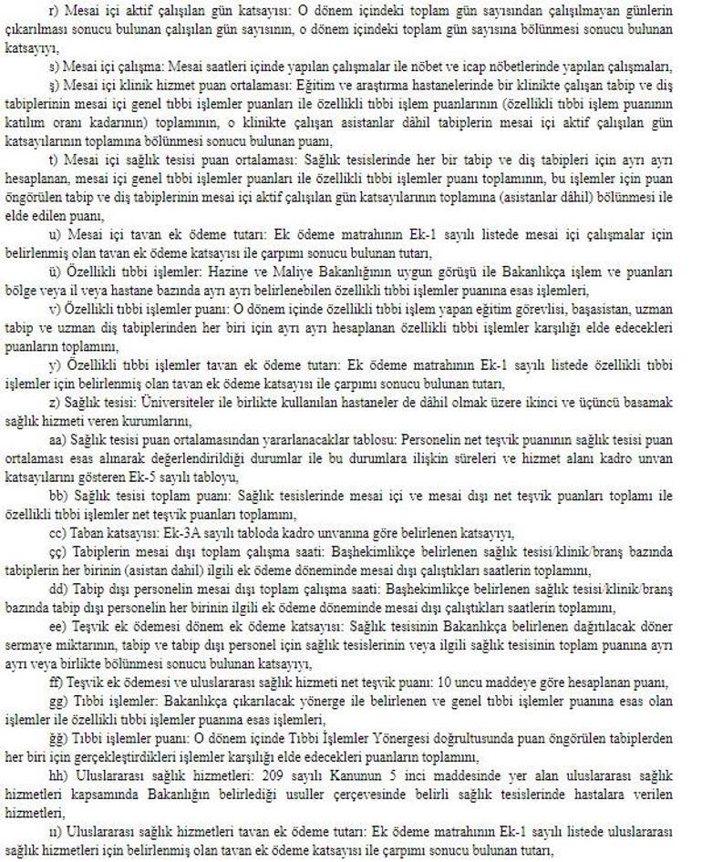 Son dakika: Bakan Koca Hayırlı olsun mesajıyla duyurdu Sağlık Personeline Döner Sermaye Ek Ödemesi Yönetmeliği Resmi Gazetede