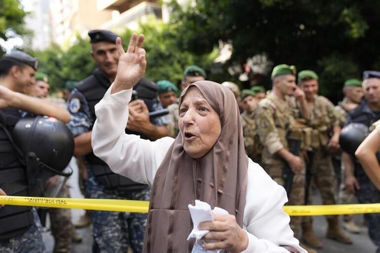 Lübnan’da bankayı basmıştı… Gerçek ortaya çıkınca halk kahramanı oldu