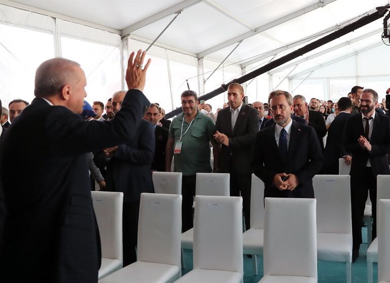 3 bin kişiye hizmet verecek... Erdoğan: Ülkemizin en büyük üniversite kütüphanesini açıyoruz