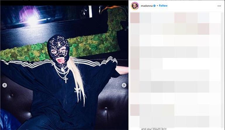 Interesting statement from Madonna… “My 16-year-old son wears my clothes better than me”