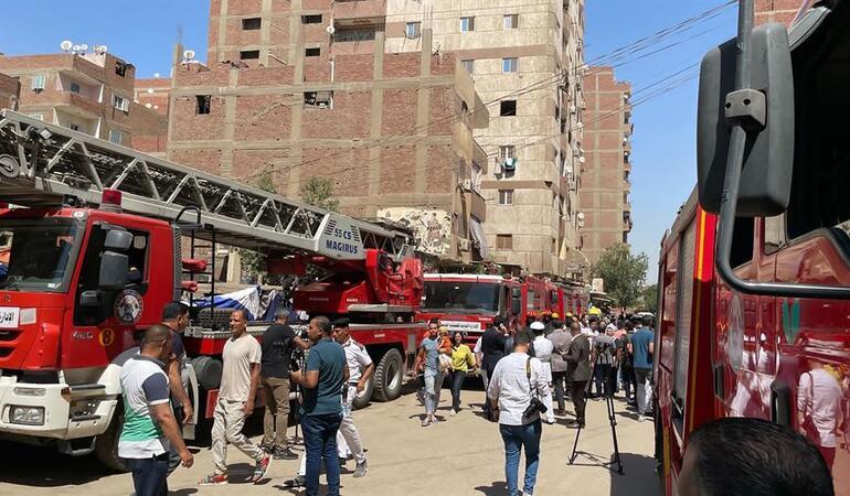 Son dakika... Mısırda kilise yangını: Çok sayıda ölü ve yaralı var