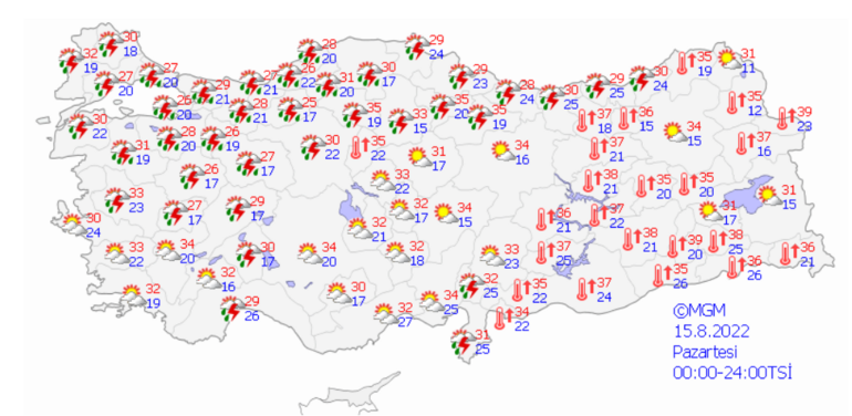 Last minutes: One after another weather test from Istanbul and Ankara Governorships