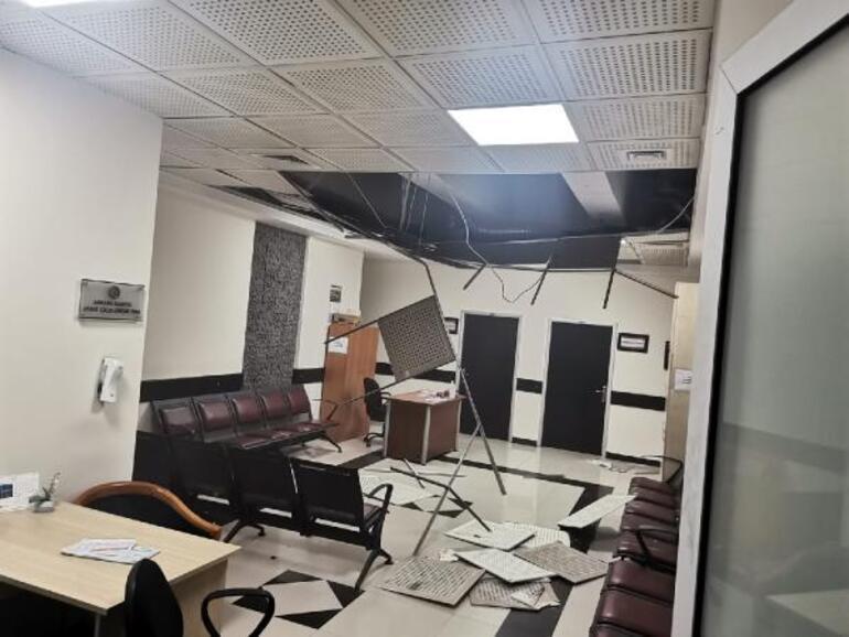 Ankarada fırtına Vali Şahin acı haberi duyurdu